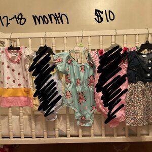 12-18 Month Cute Dresses/Outfits